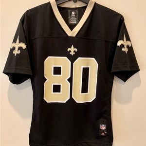OFFICIAL NFL New Orleans Saints youth L- #80-  Jimmy Graham Saints Jersey